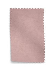 Opulent Velvet Blush Pink Panel Upholstered Headboard - Image 8 of 8