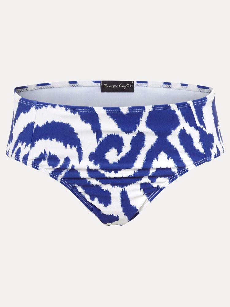 Phase Eight Blue Ikat Tankini Briefs - Image 6 of 6 Phase Eight Blue Ikat Tankini Briefs - Image 6 of 6