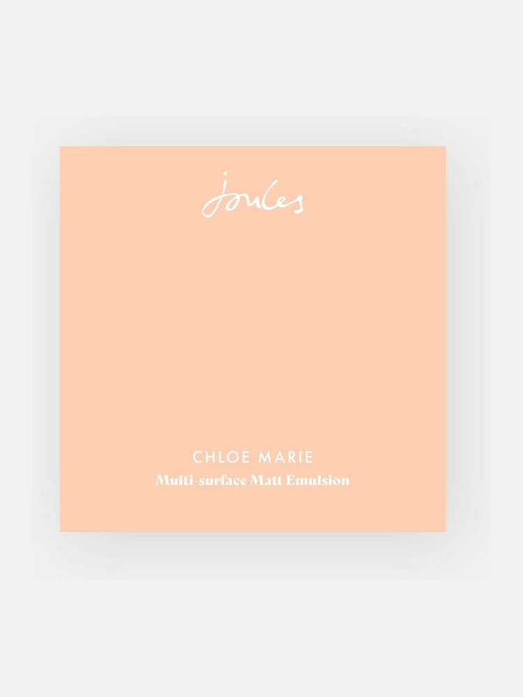 Joules Chloe Marie Peel and Stick Sample - Image 1 of 2
