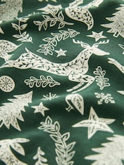 Green Tree Christmas Print Polo Shirt - Image 7 of 8