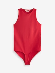 Red Slinky Double Layer Bodysuit - Image 5 of 6