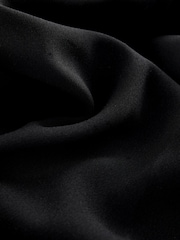 Black/White Corsage Crepe Tailored Jumpsuit - Image 5 of 6