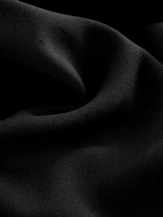 Black/White Corsage Crepe Tailored Jumpsuit - Image 6 of 6