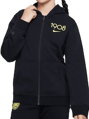 Nike Black Inter Milan Zip Up Club Hoodie - Image 1 of 2