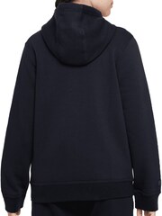 Nike Black Inter Milan Zip Up Club Hoodie - Image 2 of 2