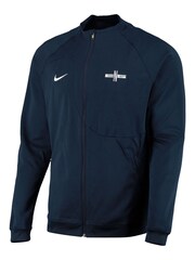 Nike Blue England Academy Pro Zip Through Jacket - Image 2 of 3