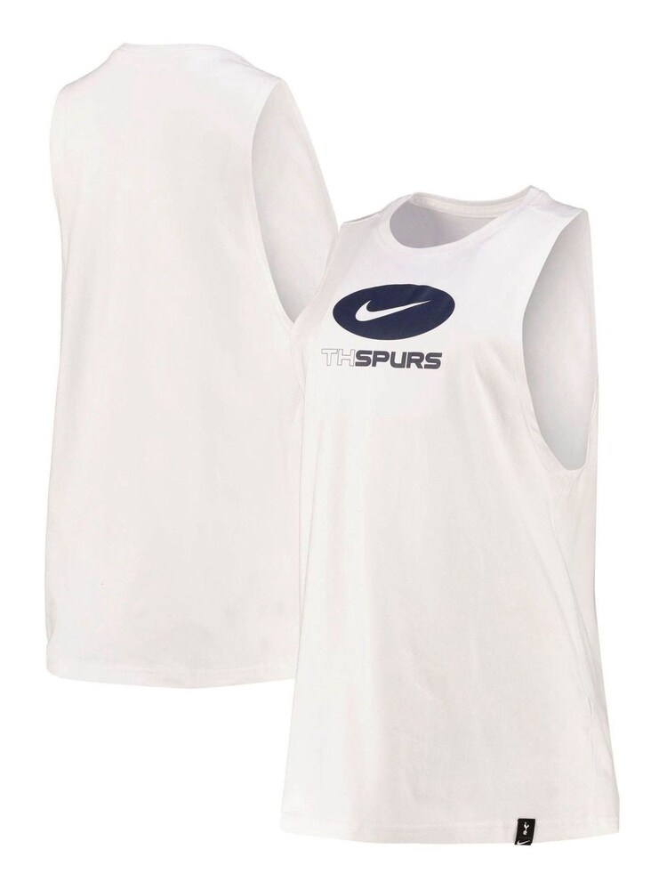 Gilet Nike Womens 100% Cotton Tottenham Hotspur Swoosh - Image 1 de 3 Gilet Nike Womens 100% Cotton Tottenham Hotspur Swoosh - Image 1 de 3