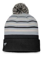 Gorro unisex con pompón gris de Los Angeles Kings de marca True Classics de Fanatics - Imagen 2 de 2