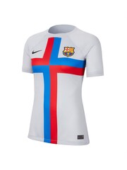 Nike Grey FC Bayern Striped Shirt - Image 2 of 3