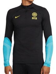 Nike Black Inter Milan Strike Drill Top - Image 1 of 2