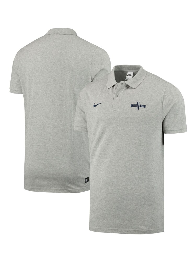 Nike Grey England Nike Pique Polo Shirt - Image 1 of 3