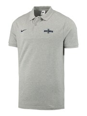 Nike Grey England Nike Pique Polo Shirt - Image 2 of 3