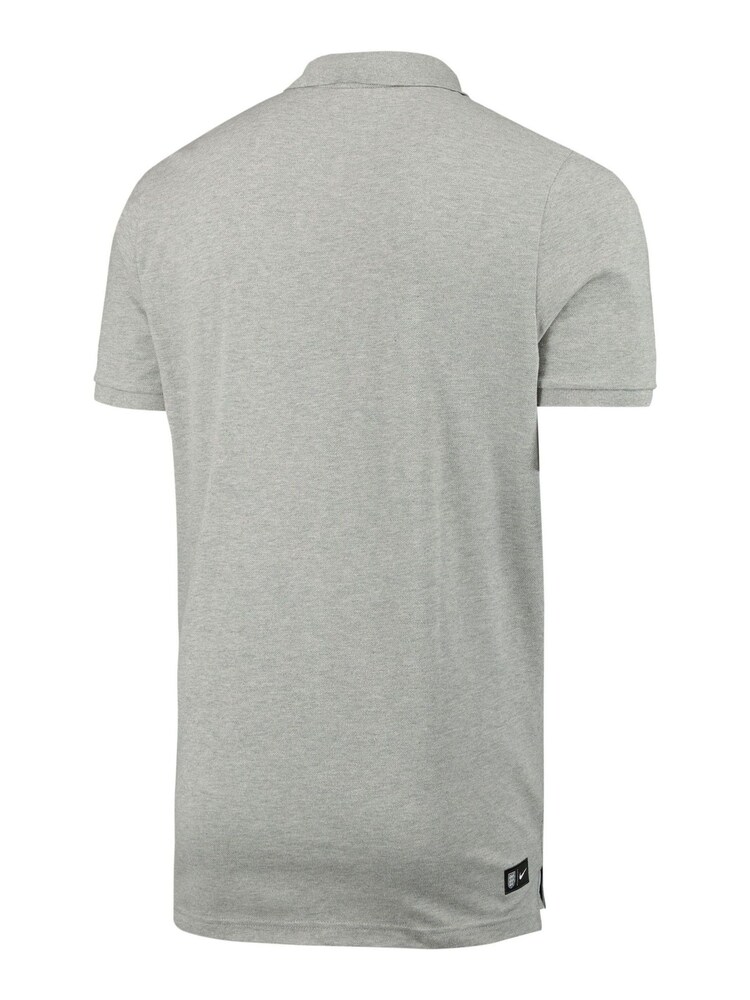 Nike Grey England Nike Pique Polo Shirt - Image 3 of 3