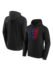 Fanatics England Fade Graphic Black Hoodie - Image 1 of 3