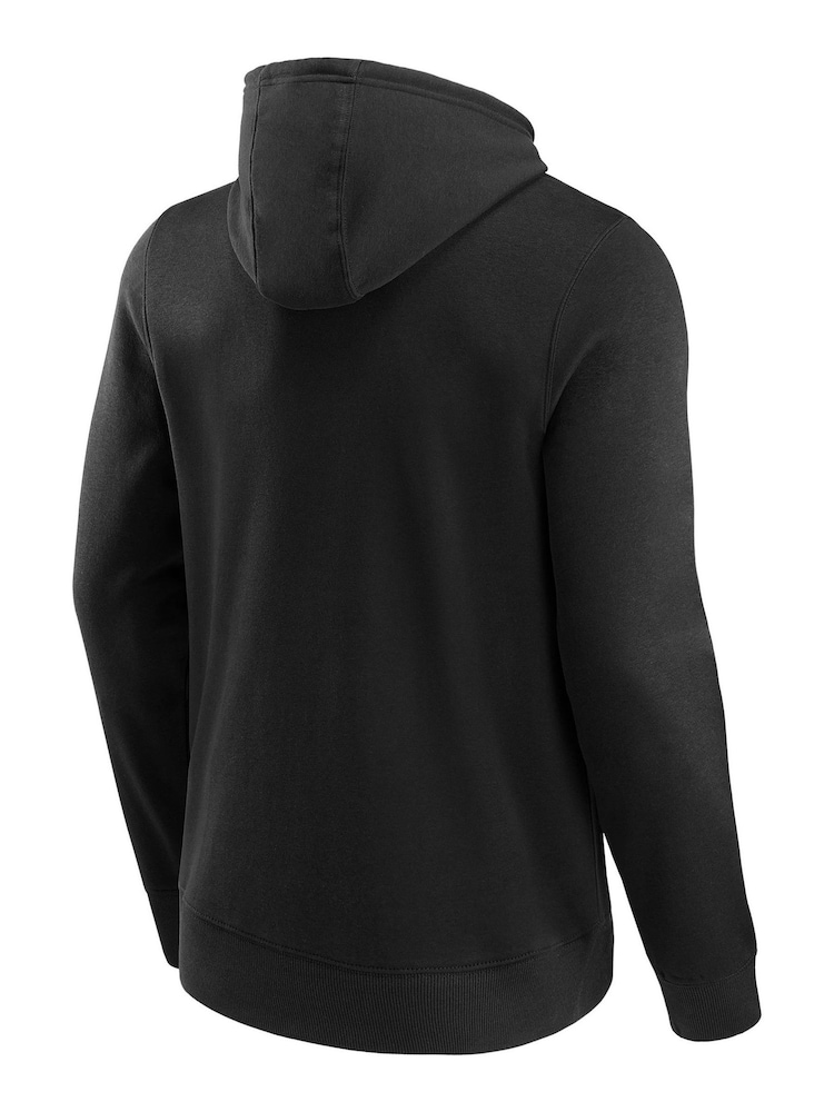 Fanatics England Fade Graphic Black Hoodie - Image 3 of 3