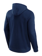 Fanatics Blue England Pitch Graphic Hoodie - Image 3 of 3