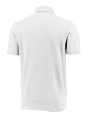 Fanatics Small 100% Cotton England Crest White Polo Shirt - Image 3 of 3