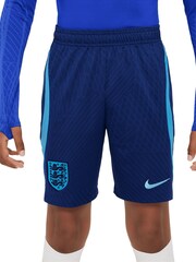 Nike Blue England Strike Shorts Kids - Image 1 of 2