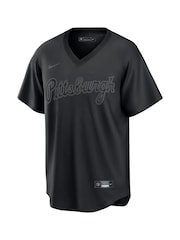 čierny futbalový dres Nike Pittsburgh Pirates Triple - Obrázok 2 z 3