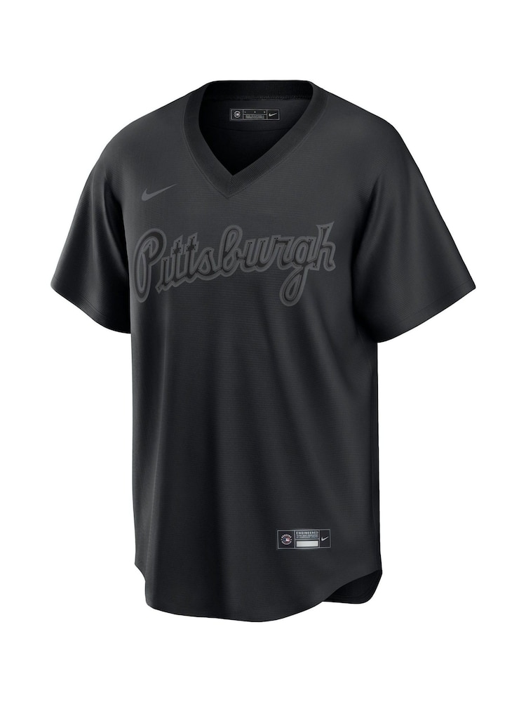 čierny futbalový dres Nike Pittsburgh Pirates Triple - Obrázok 2 z 3
