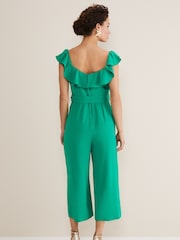 Phase Eight Green Tazanna Jumpsuit - Image 2 of 6
