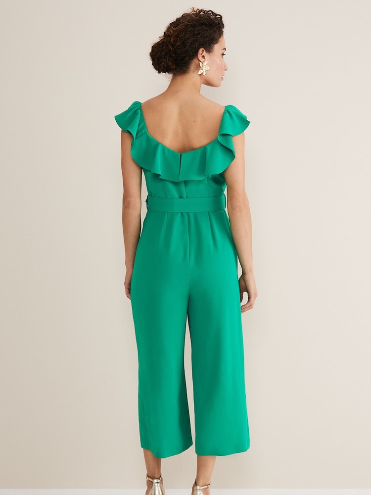 Phase Eight Green Tazanna Jumpsuit - Image 2 of 6