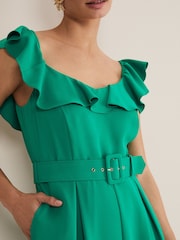 Phase Eight Green Tazanna Jumpsuit - Image 5 of 6