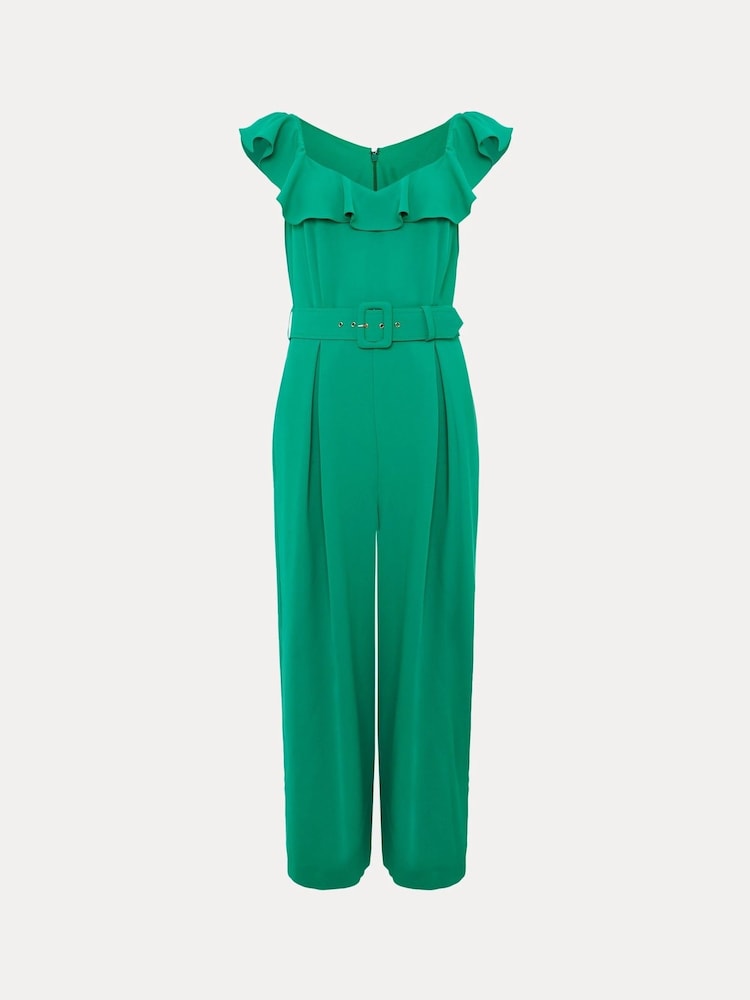 Phase Eight Green Tazanna Jumpsuit - Image 6 of 6