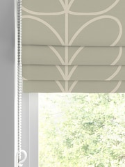 Orla Kiely Pebble Jumbo Linear Stem Made to Measure Roman 100% Cotton Blinds - Image 2 of 6