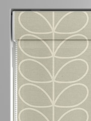Orla Kiely Pebble Jumbo Linear Stem Made to Measure Roman 100% Cotton Blinds - Image 3 of 6
