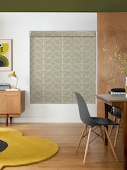 Orla Kiely Pebble Jumbo Linear Stem Made to Measure Roman 100% Cotton Blinds - Image 5 of 6
