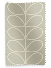 Orla Kiely Pebble Jumbo Linear Stem Made to Measure Roman 100% Cotton Blinds - Image 6 of 6