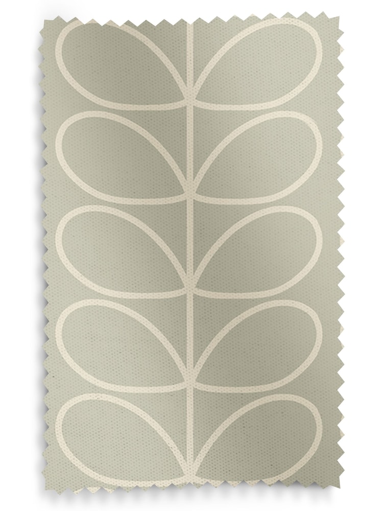 Orla Kiely Pebble Jumbo Linear Stem Made to Measure Roman 100% Cotton Blinds - Image 6 of 6