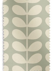 Orla Kiely Pebble Solid Stem Made to Measure Roman 100% Cotton Blinds - Image 6 of 6