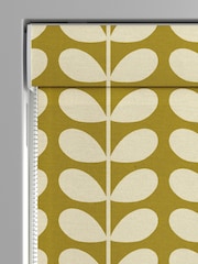 Orla Kiely Seagrass Solid Stem Made to Measure Roman 100% Cotton Blinds - Image 3 of 6