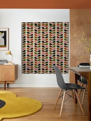 Orla Kiely Pink/Red Multi Stem Made to Measure Roman 100% Cotton Blinds - Image 5 of 6