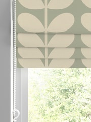 Orla Kiely Pebble Jumbo Solid Stem Made to Measure Roman 100% Cotton Blinds - Image 2 of 6