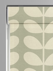 Orla Kiely Pebble Jumbo Solid Stem Made to Measure Roman 100% Cotton Blinds - Image 3 of 6