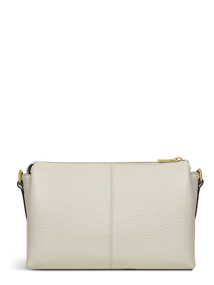 Radley London Cream Hillgate Place Chain Small Ziptop Cross-body Bag - Image 2 of 6