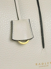 Radley London Cream Hillgate Place Chain Small Ziptop Cross-body Bag - Image 3 of 6