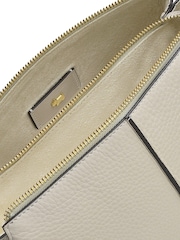 Radley London Cream Hillgate Place Chain Small Ziptop Cross-body Bag - Image 4 of 6