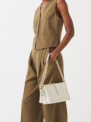 Radley London Cream Hillgate Place Chain Small Ziptop Cross-body Bag - Image 5 of 6