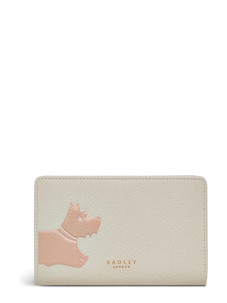 Radley London Cream Stamp Medium Bifold Purse - Image 1 of 4