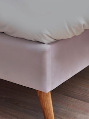 Opulent Velvet Lilac Purple Kids Matson Standard Upholstered Bed - Image 4 of 7