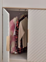 White Valencia Junior Kids Storage Cabin Bed Frame - Image 5 of 8