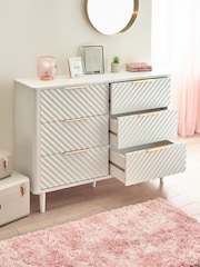 White Valencia Junior Kids Chest of Drawers - Image 2 of 9