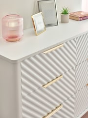 White Valencia Junior Kids Chest of Drawers - Image 3 of 9