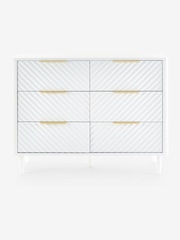 White Valencia Junior Kids Chest of Drawers - Image 4 of 9