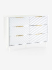 White Valencia Junior Kids Chest of Drawers - Image 5 of 9