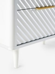 White Valencia Junior Kids Chest of Drawers - Image 7 of 9